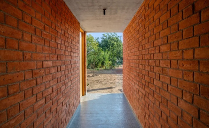 Red Brick Walls Shreeman Enigneers